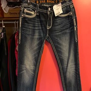 Rock Revival Skinny Jeans